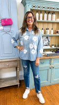 The Daisy Daydream Denim Shirt