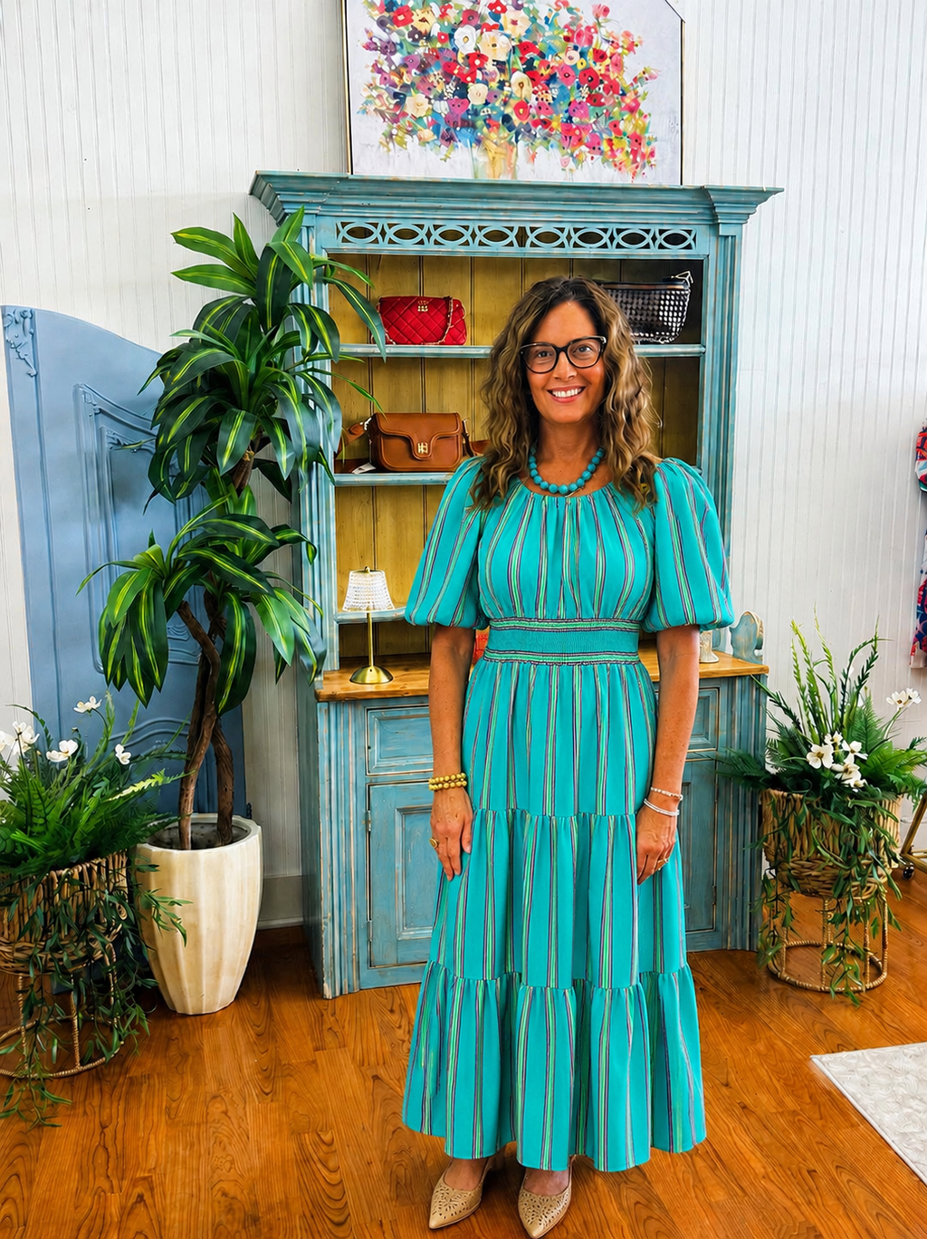 Laguna Breeze Midi Dress