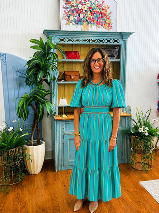 Laguna Breeze Midi Dress