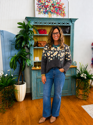 Daisy Daydream Sweater
