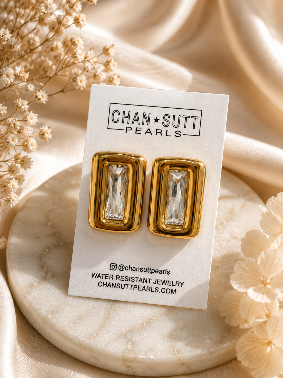 Golden Hour Glam Earrings