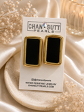 Midnight Luxe Statement Earrings