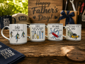 21 oz Dad mugs