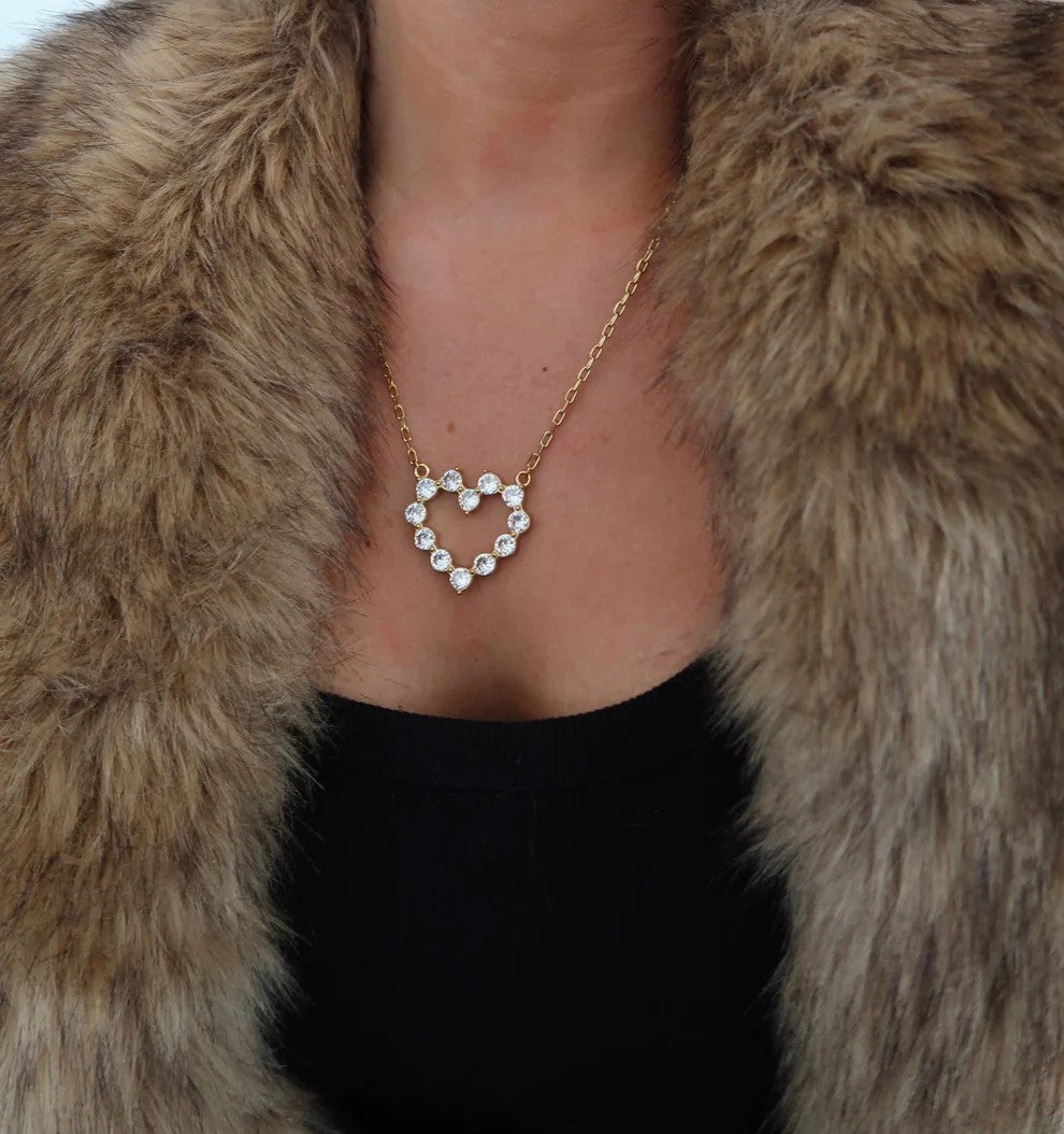 The Ever After Heart Necklace