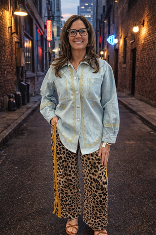 The Golden Hour Embroidered Jacket