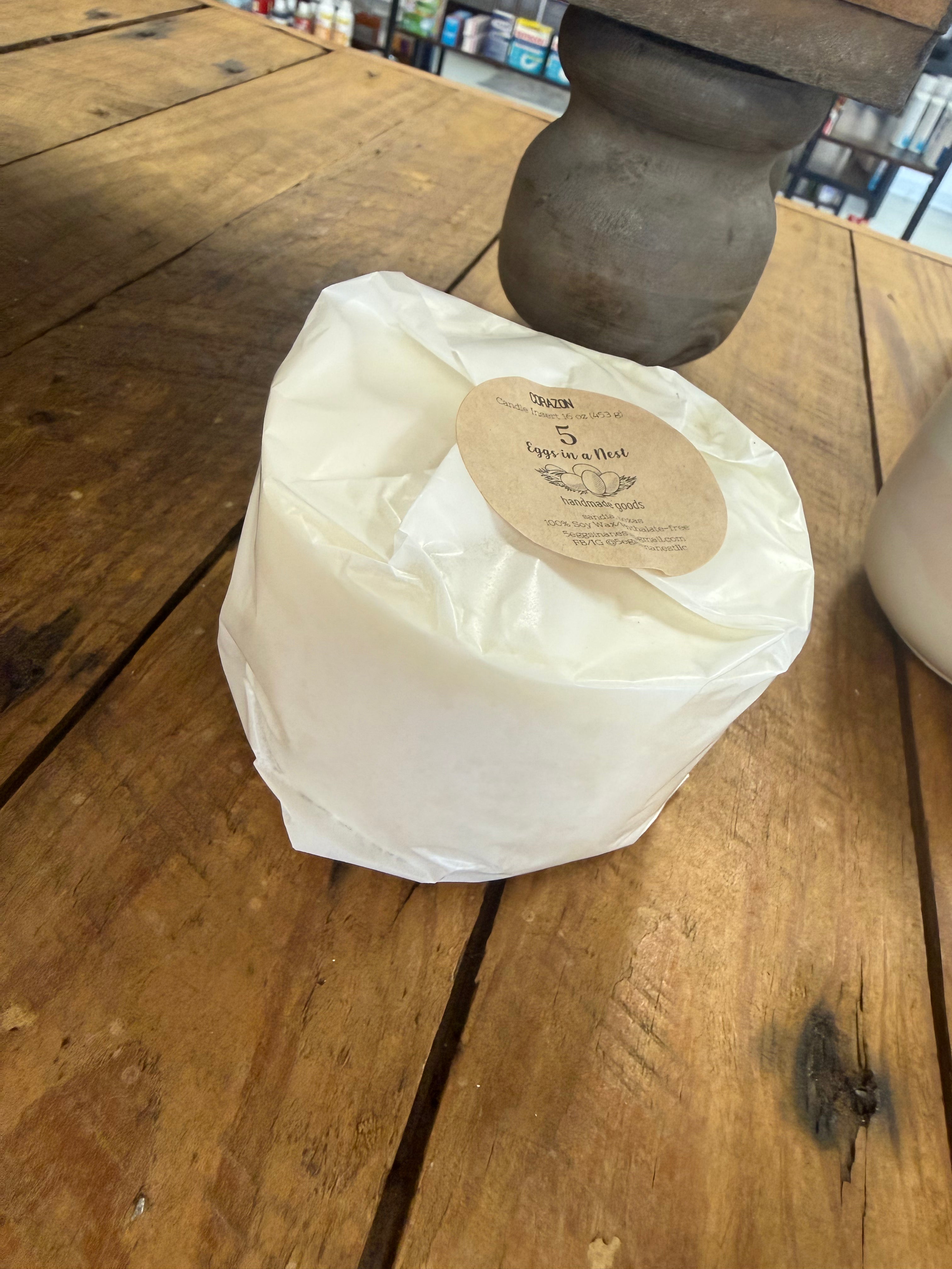 16 OZ Candle Refill