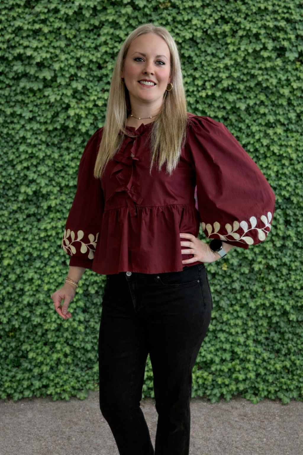 Tied With Love Top