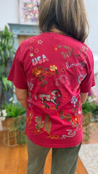 Howdy Darlin' Graphic Tee
