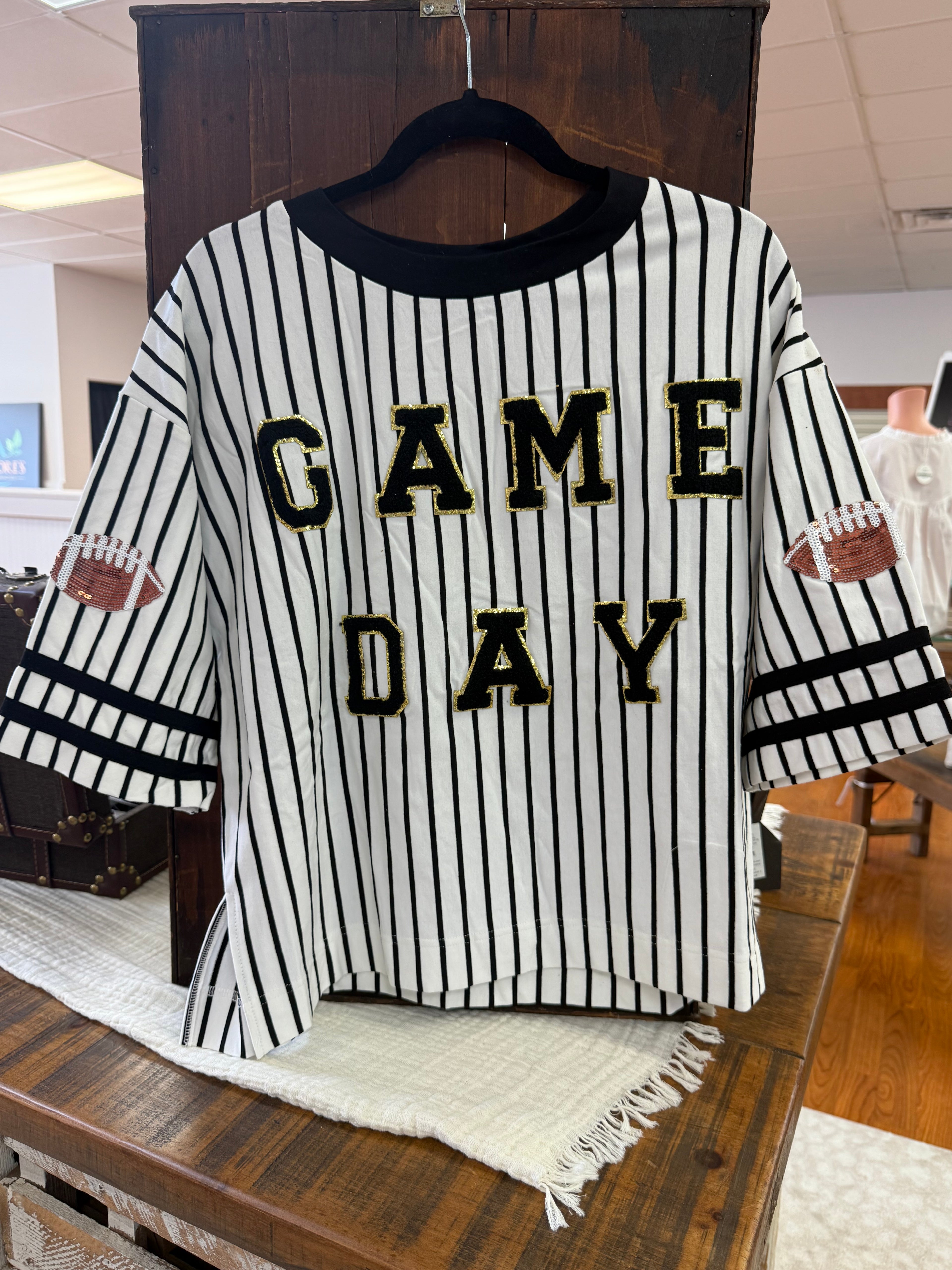 Game Day Glam Tee