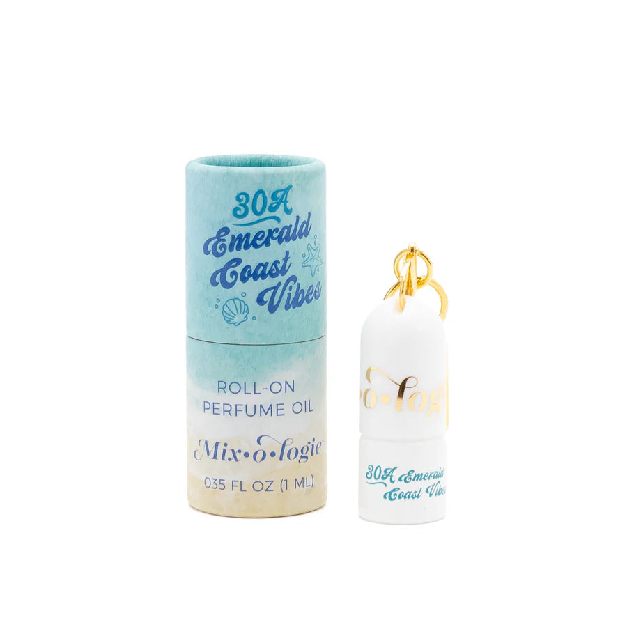 Keychain Mini Rollerball Perfume