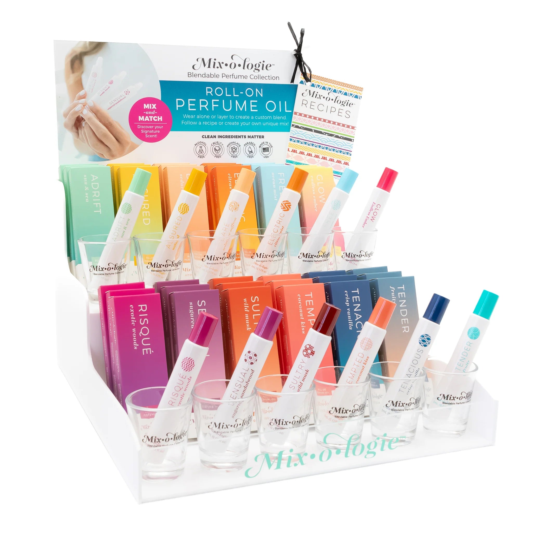 Mixologie Rollerball Perfume