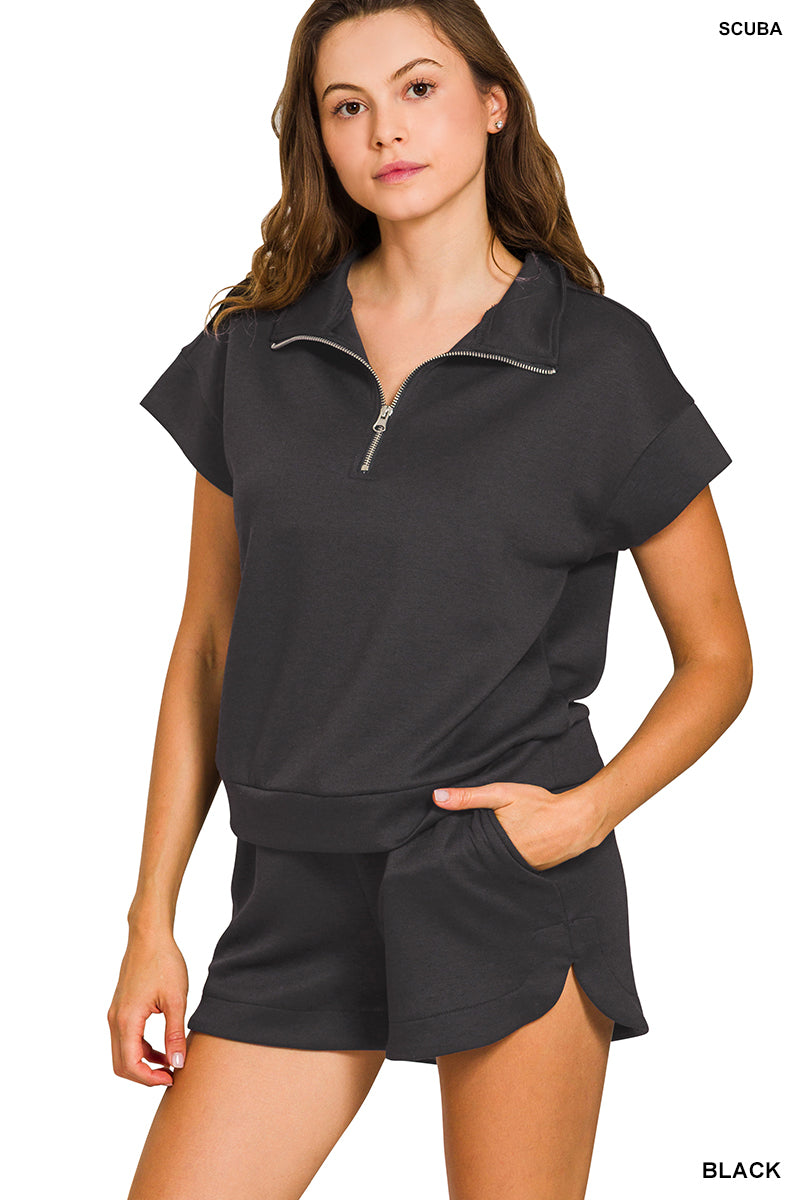 The On-the-Go Zip Lounge Set
