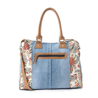Wildflower & Blue Jeans Carryall