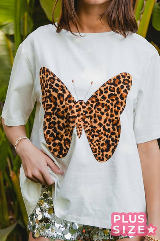 Monarch Meadow Graphic Tee