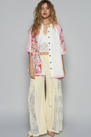 The Petals & Lace Summer Top