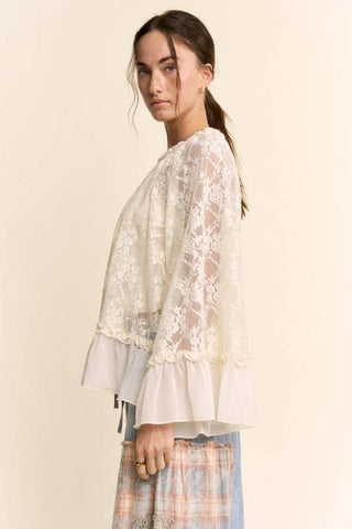 The Ever After Lace Blouse