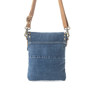 Pocket Full of Denim Crossbody