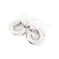 Golden Hour Reversible Hoops