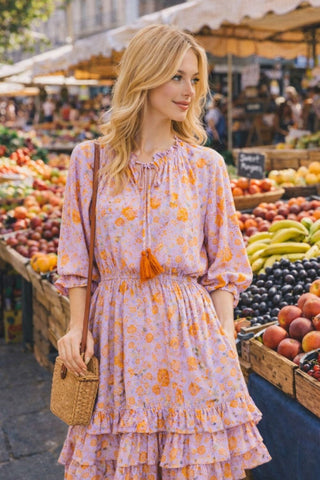 Peach Petal Dream Dress