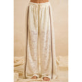 Women's Wide Leg Lace Boutique Pants/Sinton, TX