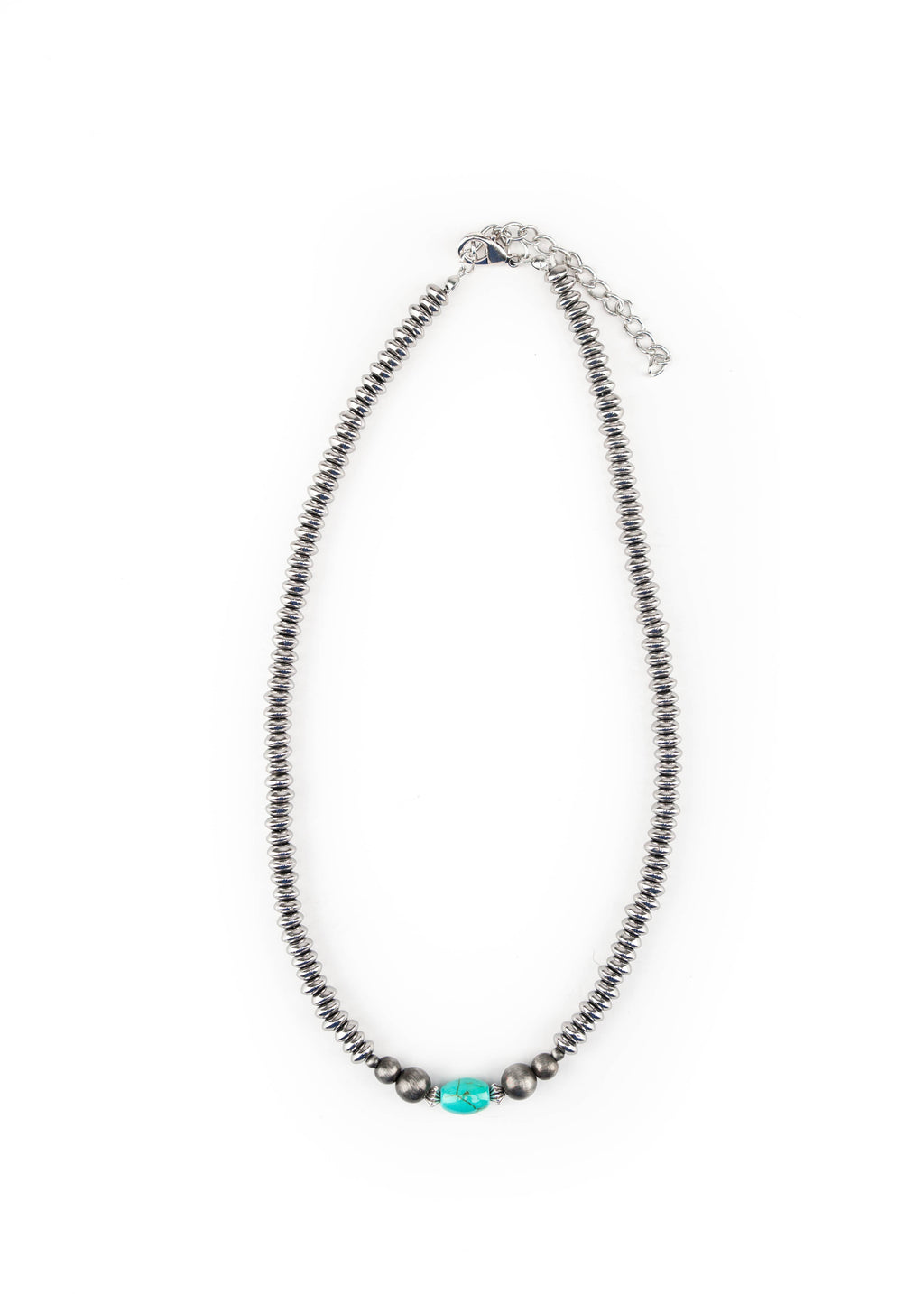 Silver Horizon Necklace