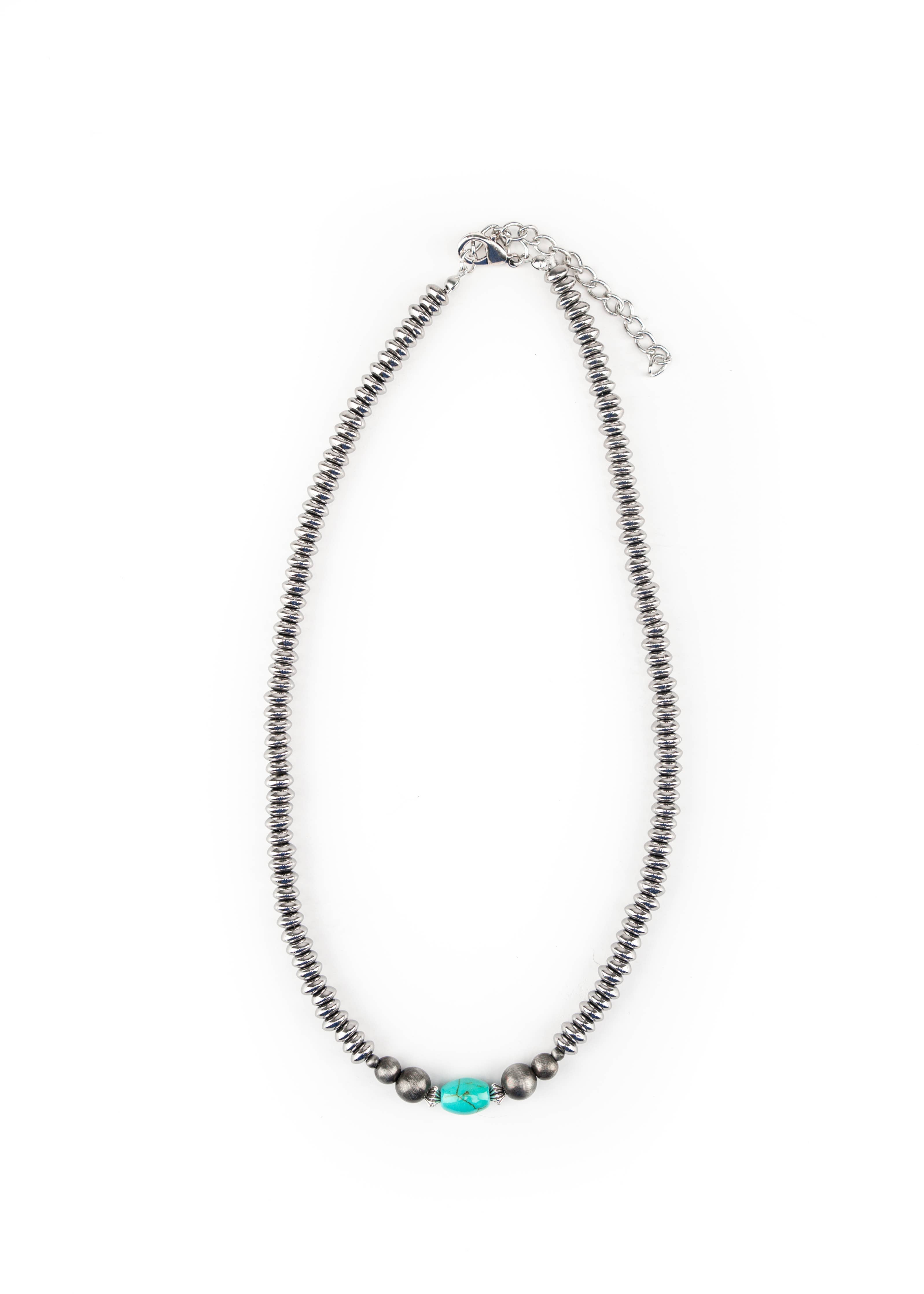Silver Horizon Necklace