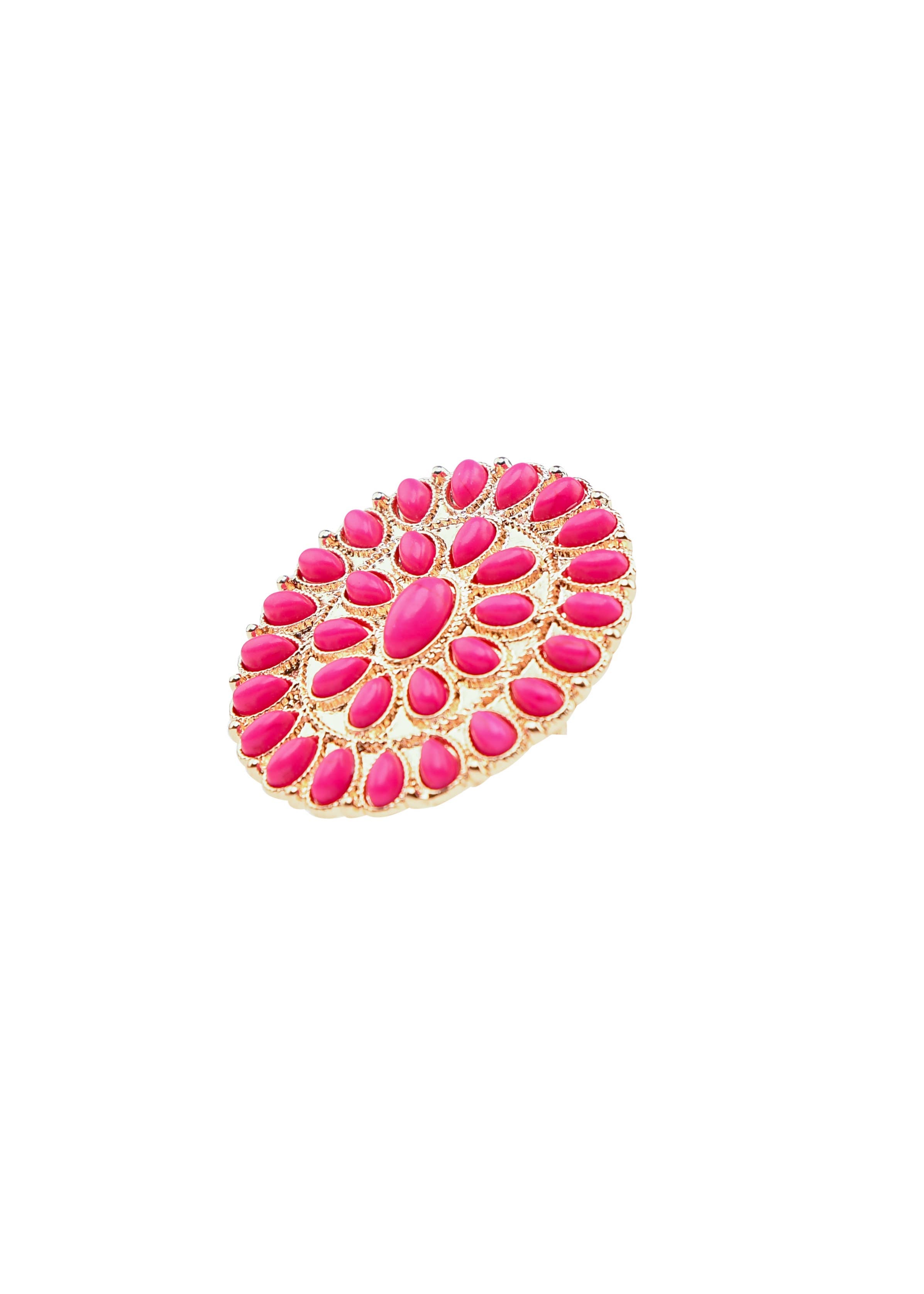 Pink Rodeo Bloom Ring