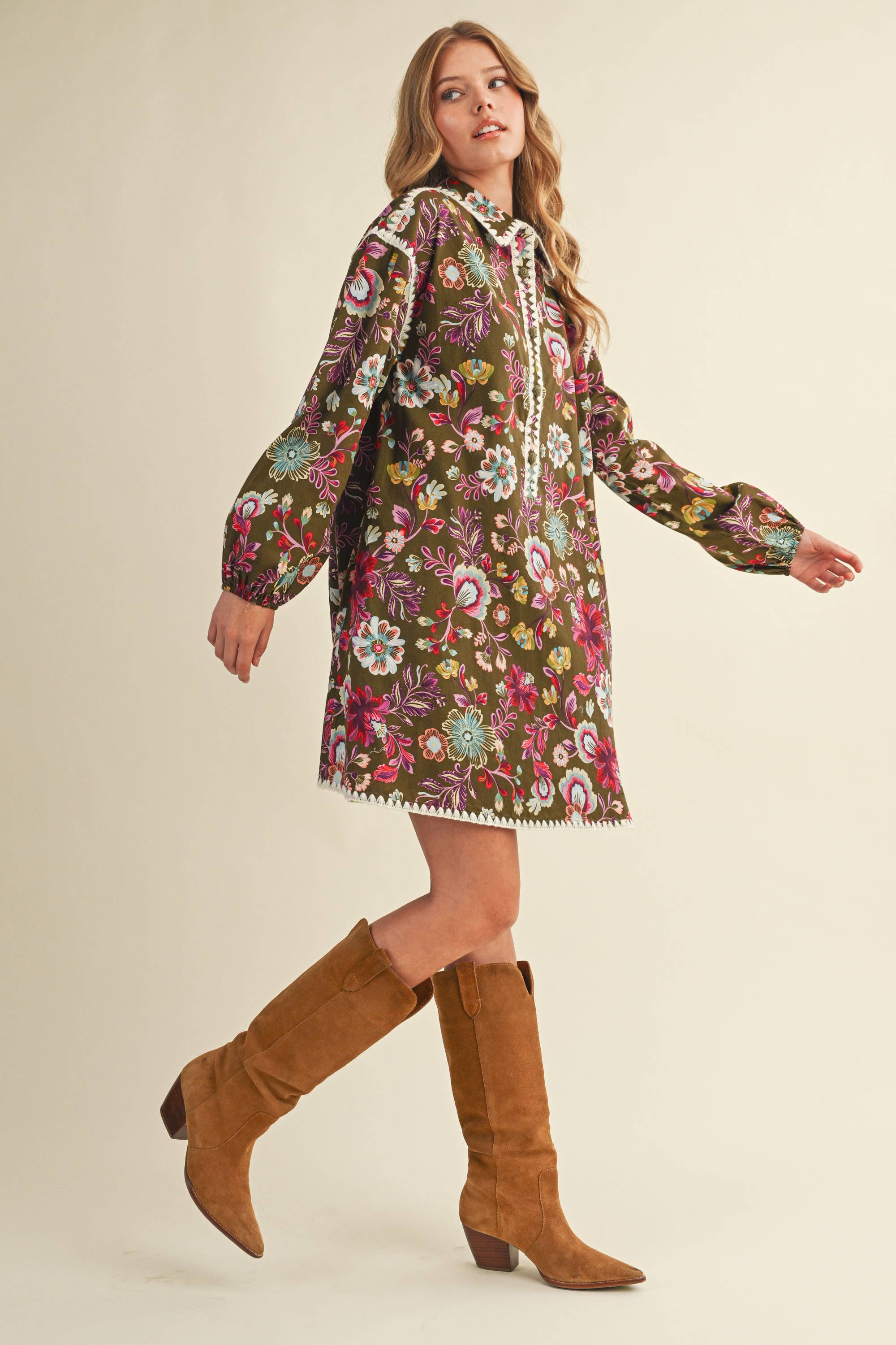 The Meadow Muse Shift Dress