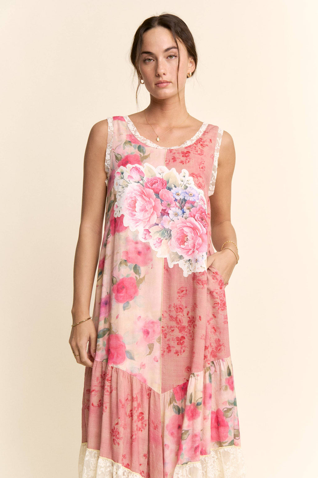 The Blushing Garden Romance Dress