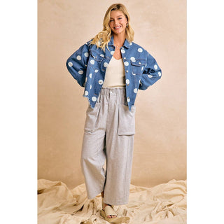 Dotty Denim Jacket