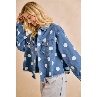 Dotty Denim Jacket