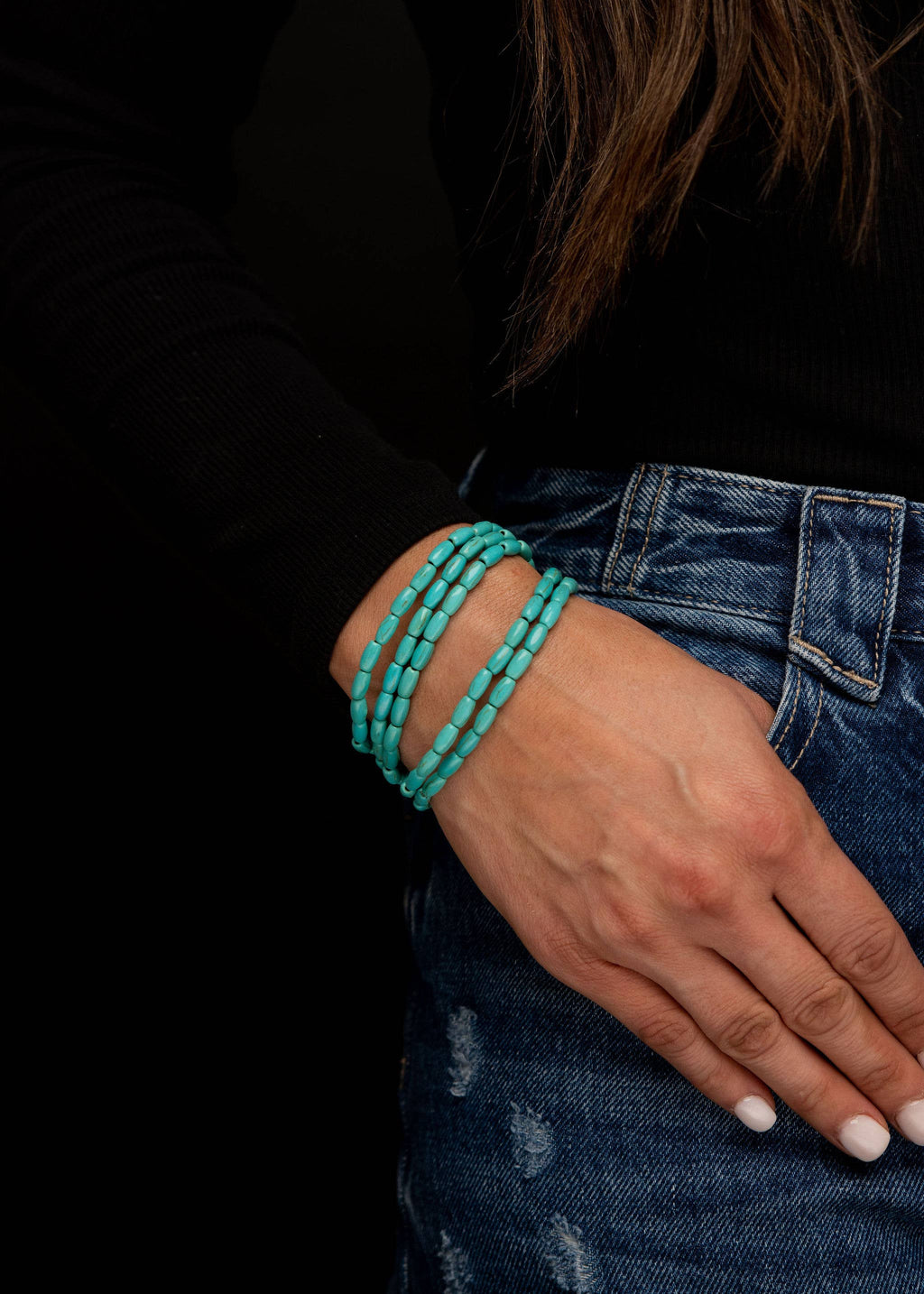 The Blue Skies Wrap Bracelets