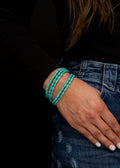 The Blue Skies Wrap Bracelets