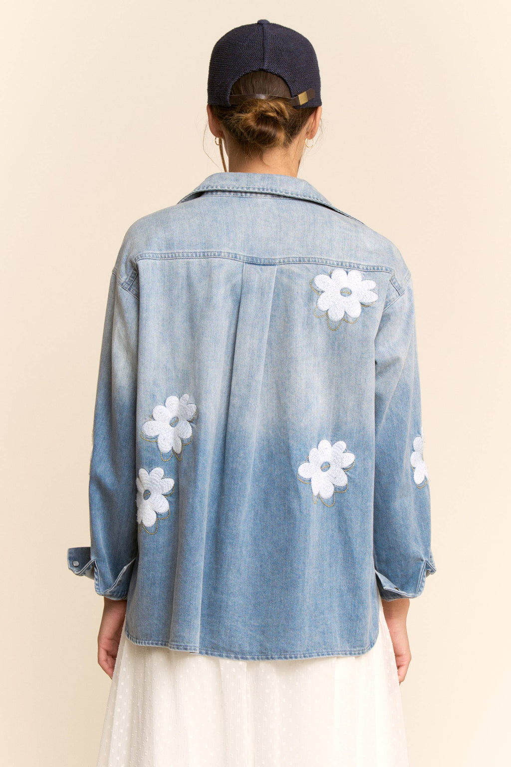 The Daisy Daydream Denim Shirt
