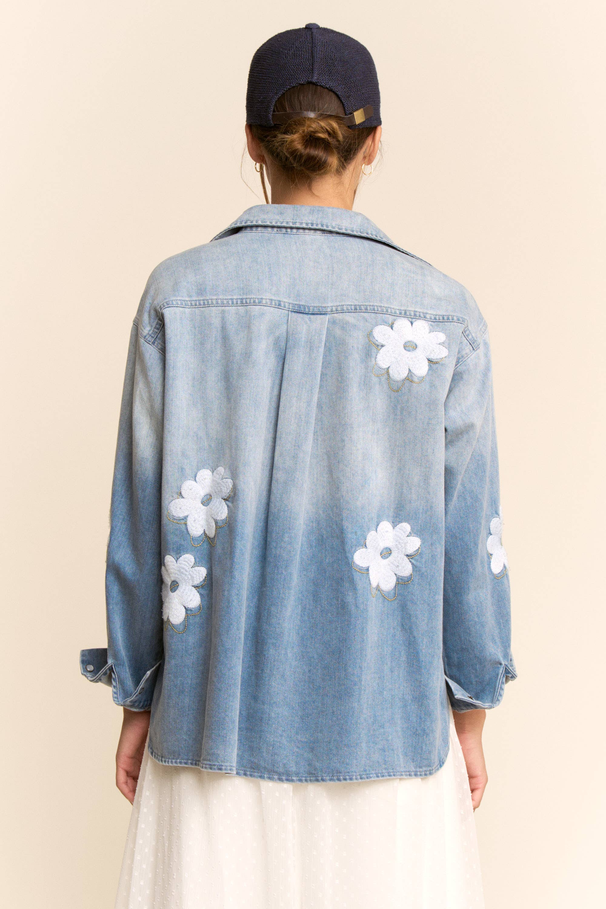 The Daisy Daydream Denim Shirt