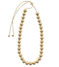 Golden Glow Adjustable Beaded Necklace | Chic Gold Jewelry/Sinton, TX