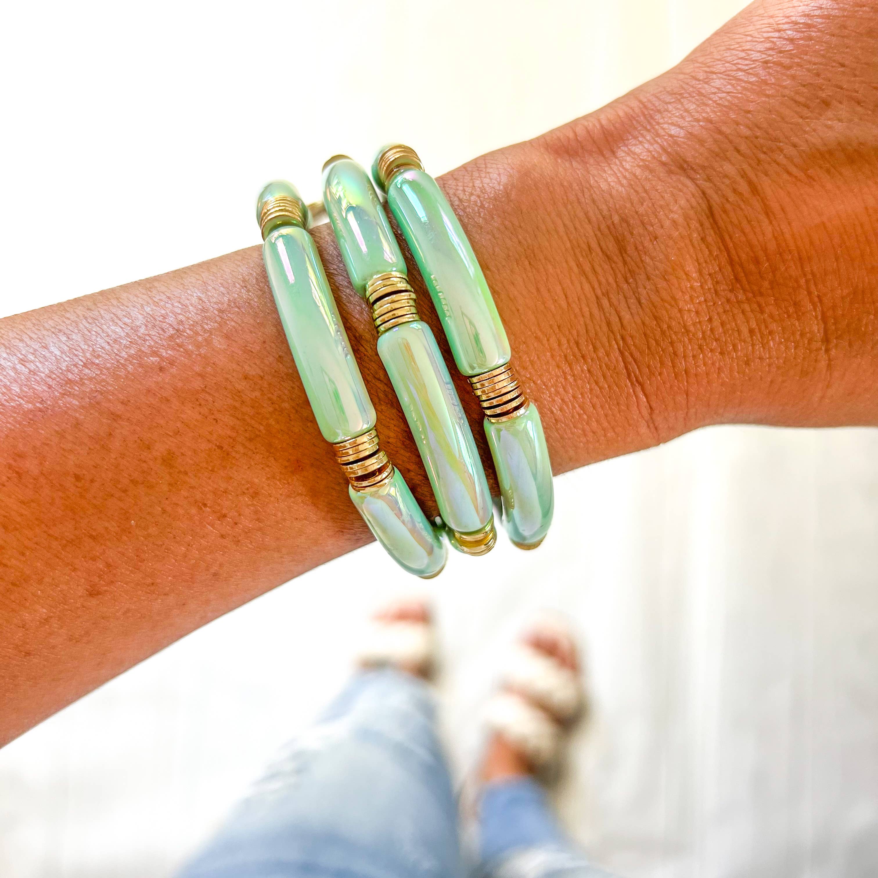 The Luxe Pop Bracelet