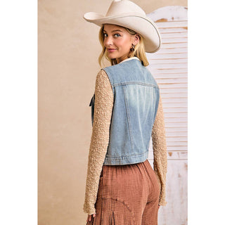 Prairie Belle Ruffle Vest