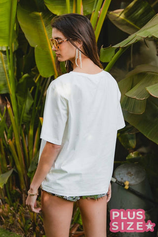 Monarch Meadow Graphic Tee
