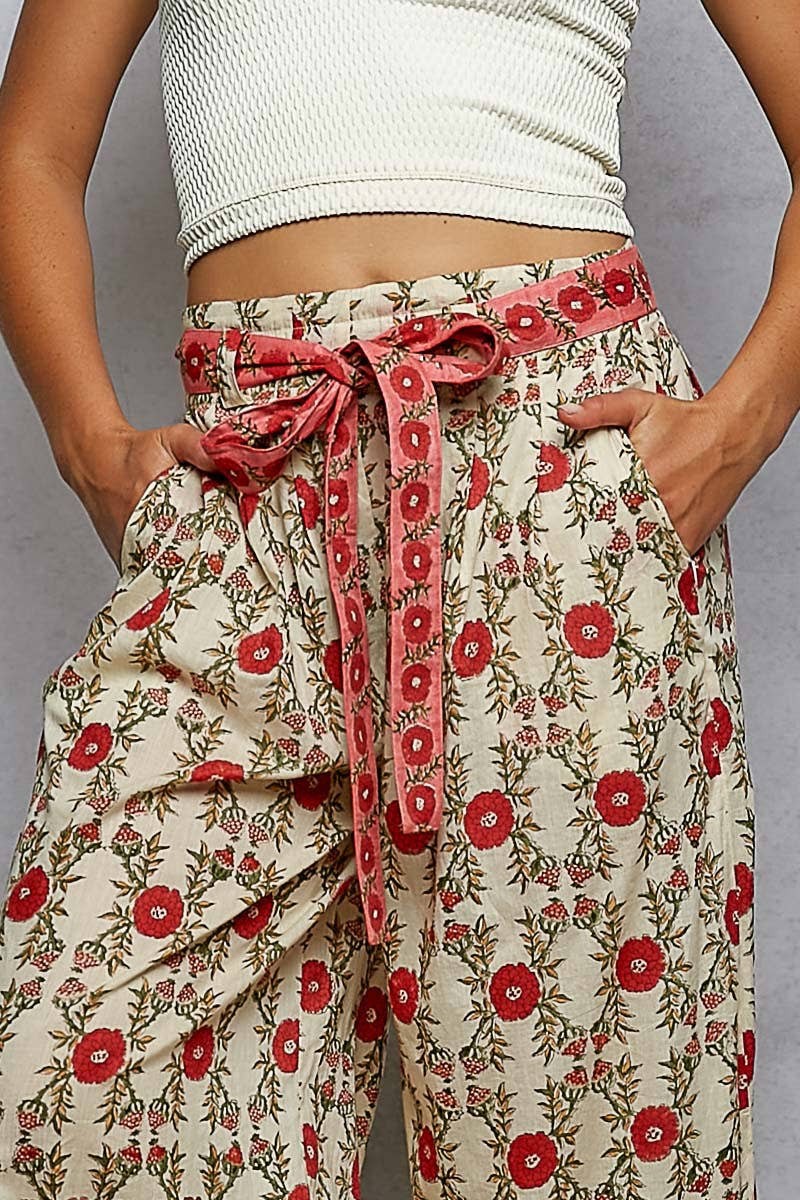 The Poppy Patch Wrap Pants