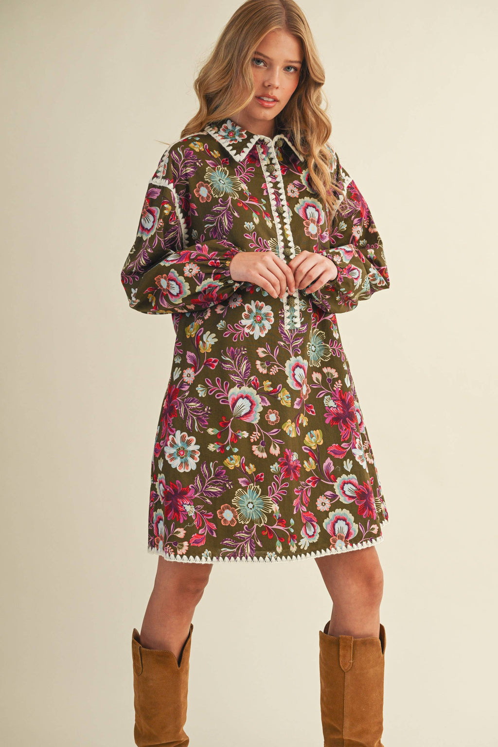 The Meadow Muse Shift Dress