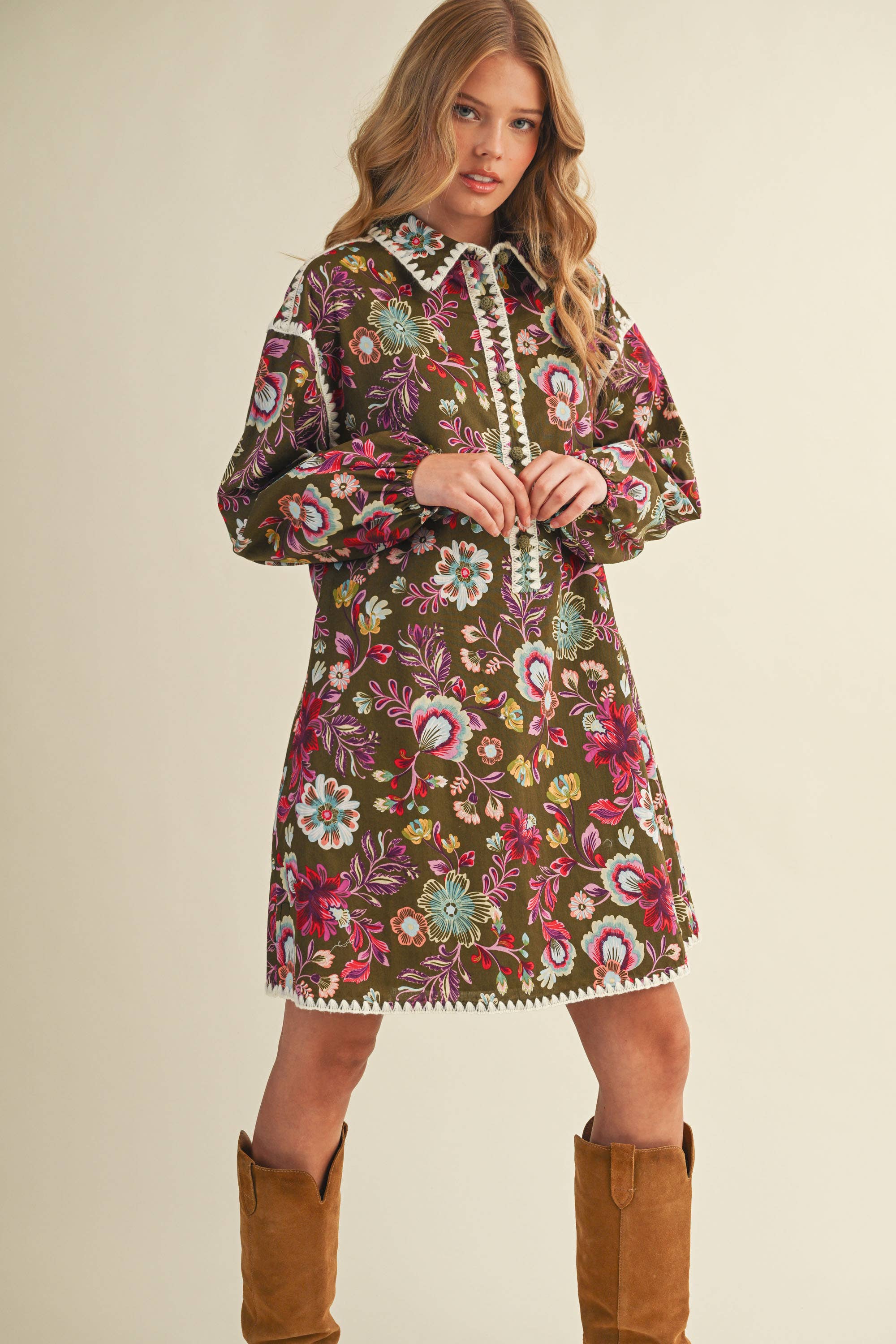 The Meadow Muse Shift Dress