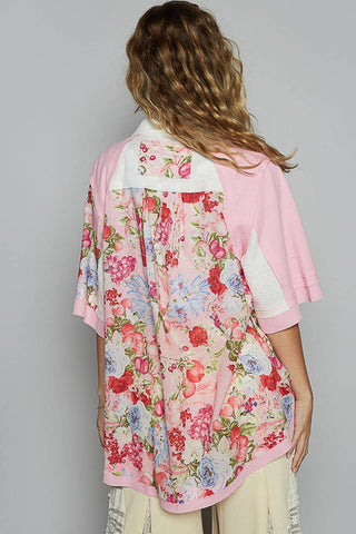 The Petals & Lace Summer Top