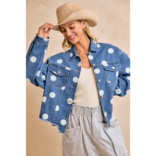 Dotty Denim Jacket