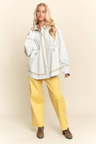 The Golden Hour Embroidered Jacket