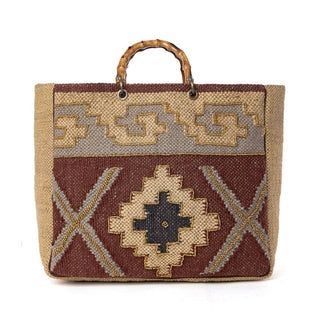 Sundown Mesa Woven Tote | Southwestern Western Boutique Purse/Sinton, TX