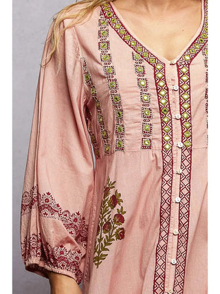 The Blush Wanderlust Maxi