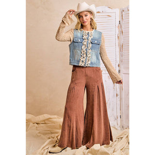 Prairie Belle Ruffle Vest