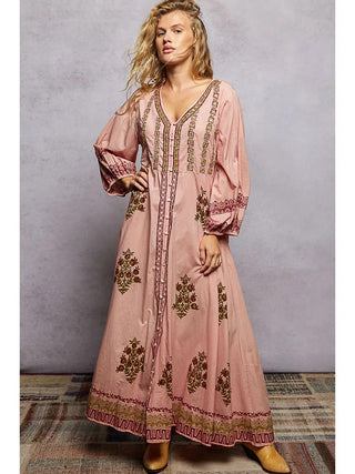 The Blush Wanderlust Maxi