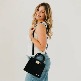 Main Character Mini Satchel | Black Crossbody Purse for Women/Sinton, TX